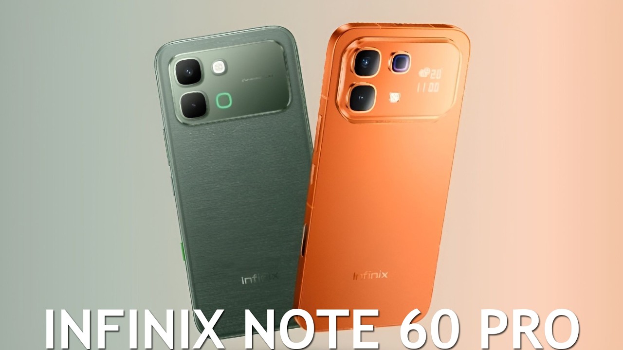 Infinix Note 60 Pro первый обзор на русском