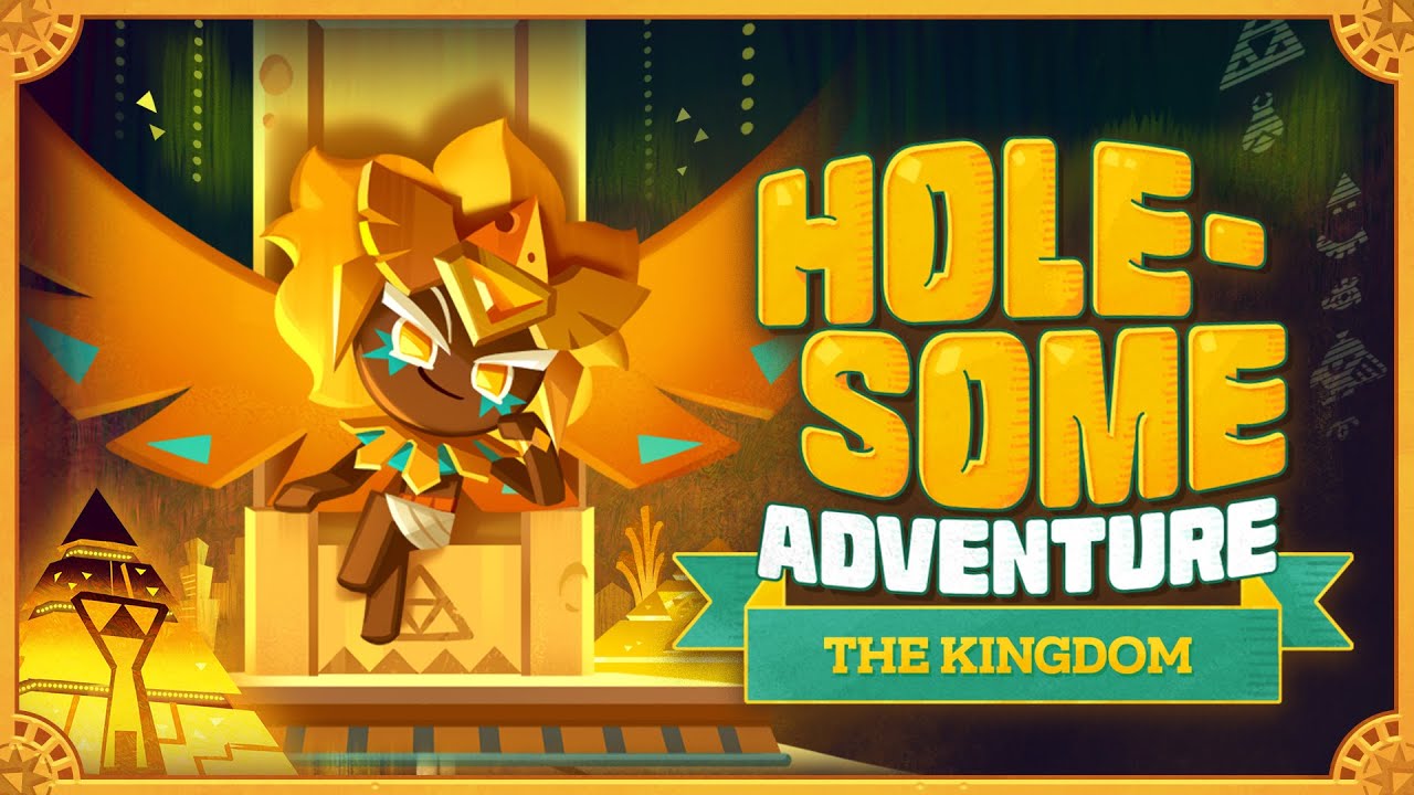 Убойное 🧀 приключение! &ndash; Королевство 🏰 | CookieRun: Kingdom