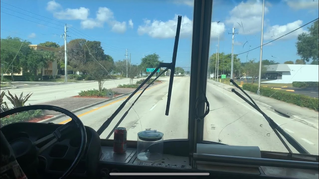 12v71 detroit diesel mc6 bus test drive