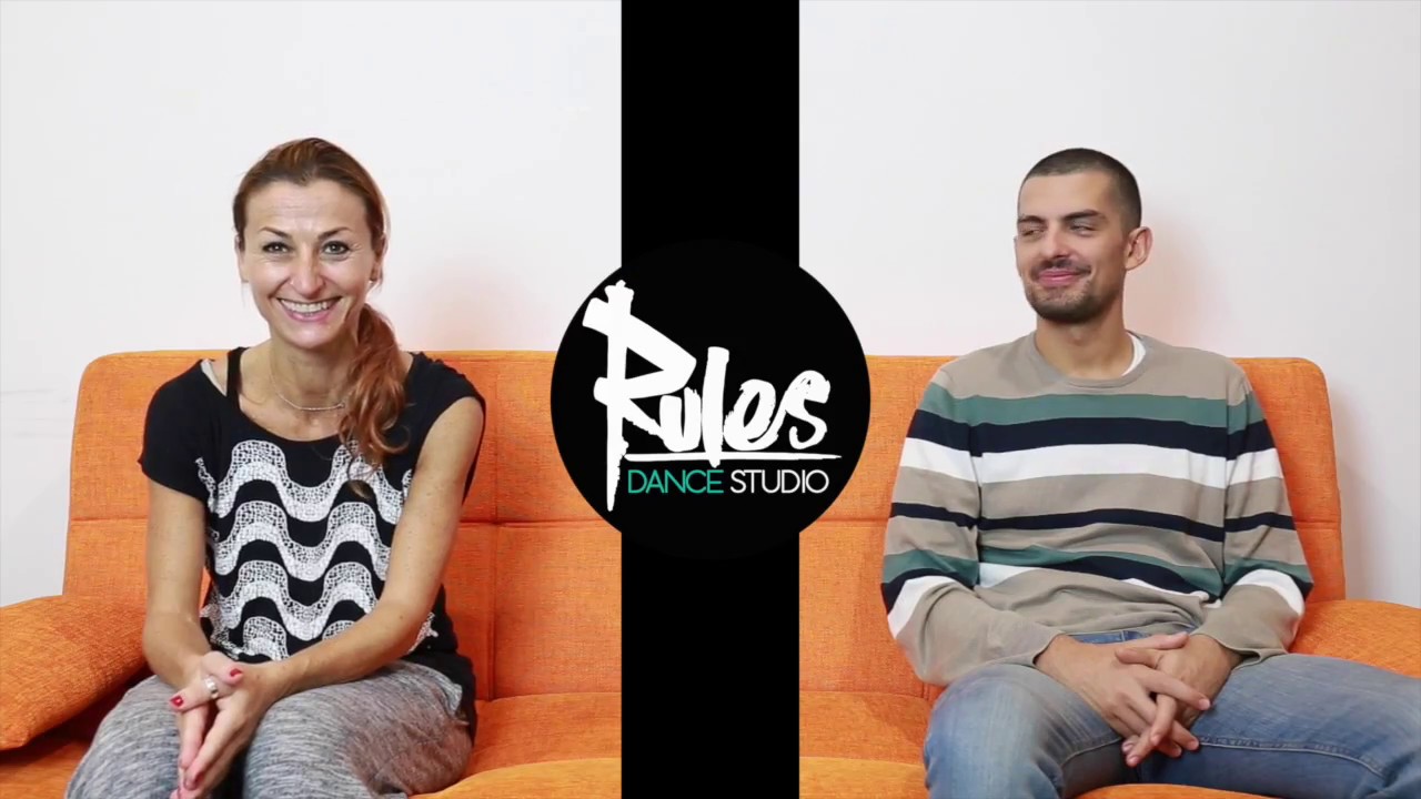 INSIDE THE TEACHERS of RULES Dance Studio #3 Roberta Fontana & Marco Arbau
