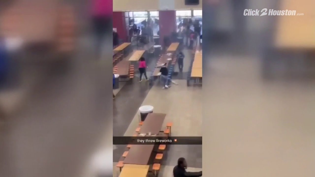 student expelled after setting off firework in cafeteria