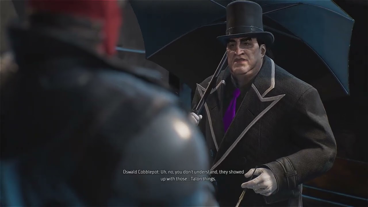 Red Hood CONFRONTS The Penguin In Gotham Knights