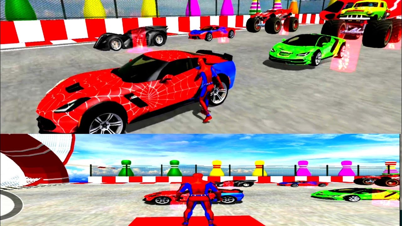 Mega Ramp Car Stunts | Android Gameplay | Part 10