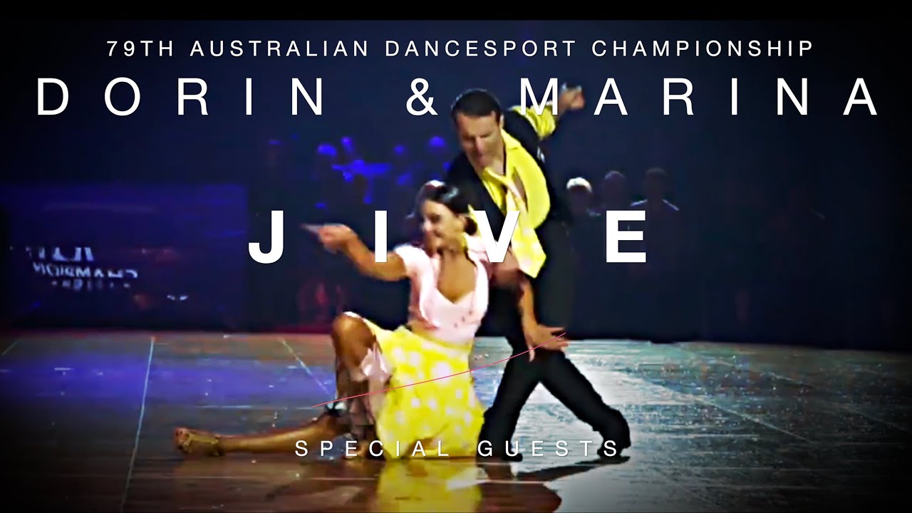 ⭐️ World Latin Champions DORIN & MARINA | JIVE | 2025 ADS 79th Australian Championship #dorinmarina