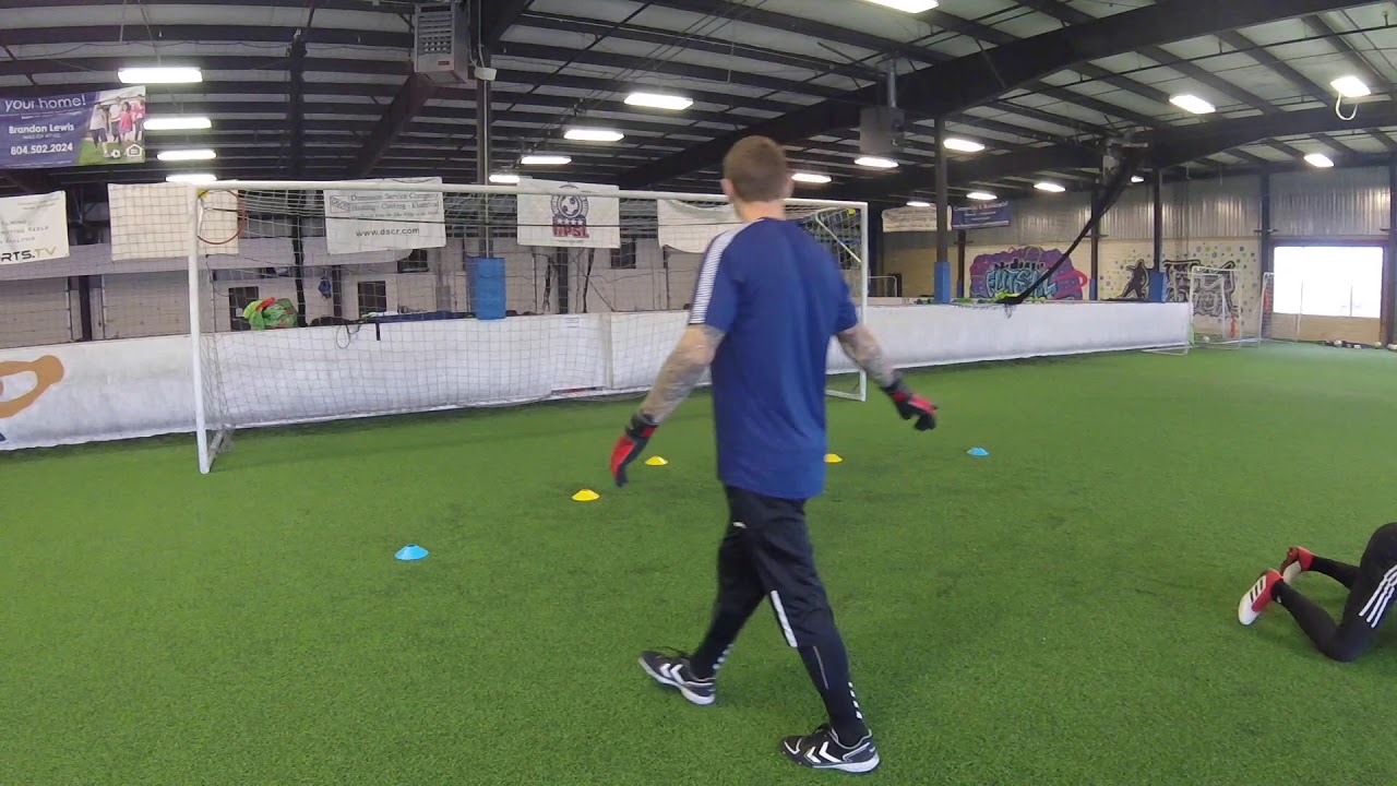 Excellent Pro Goalkeeper Off-Season Handling, Distribution, and Conditioning Session