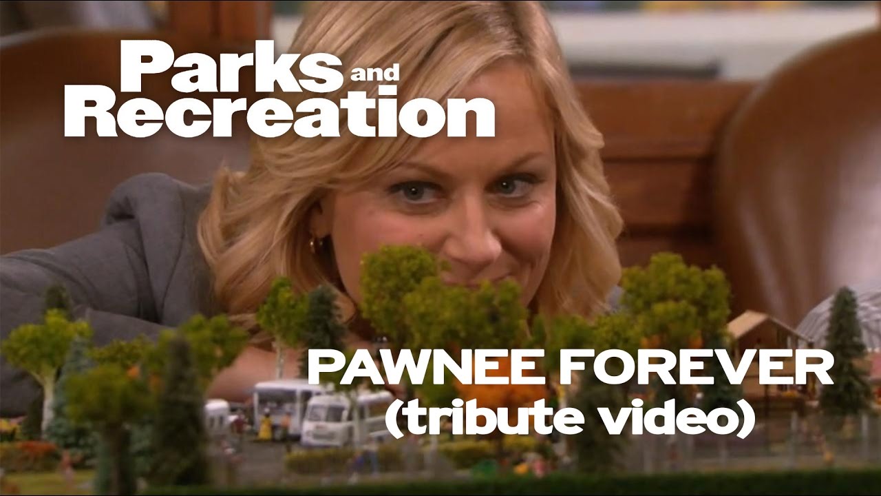 Parks and Recreation - Pawnee Forever (tribute video)