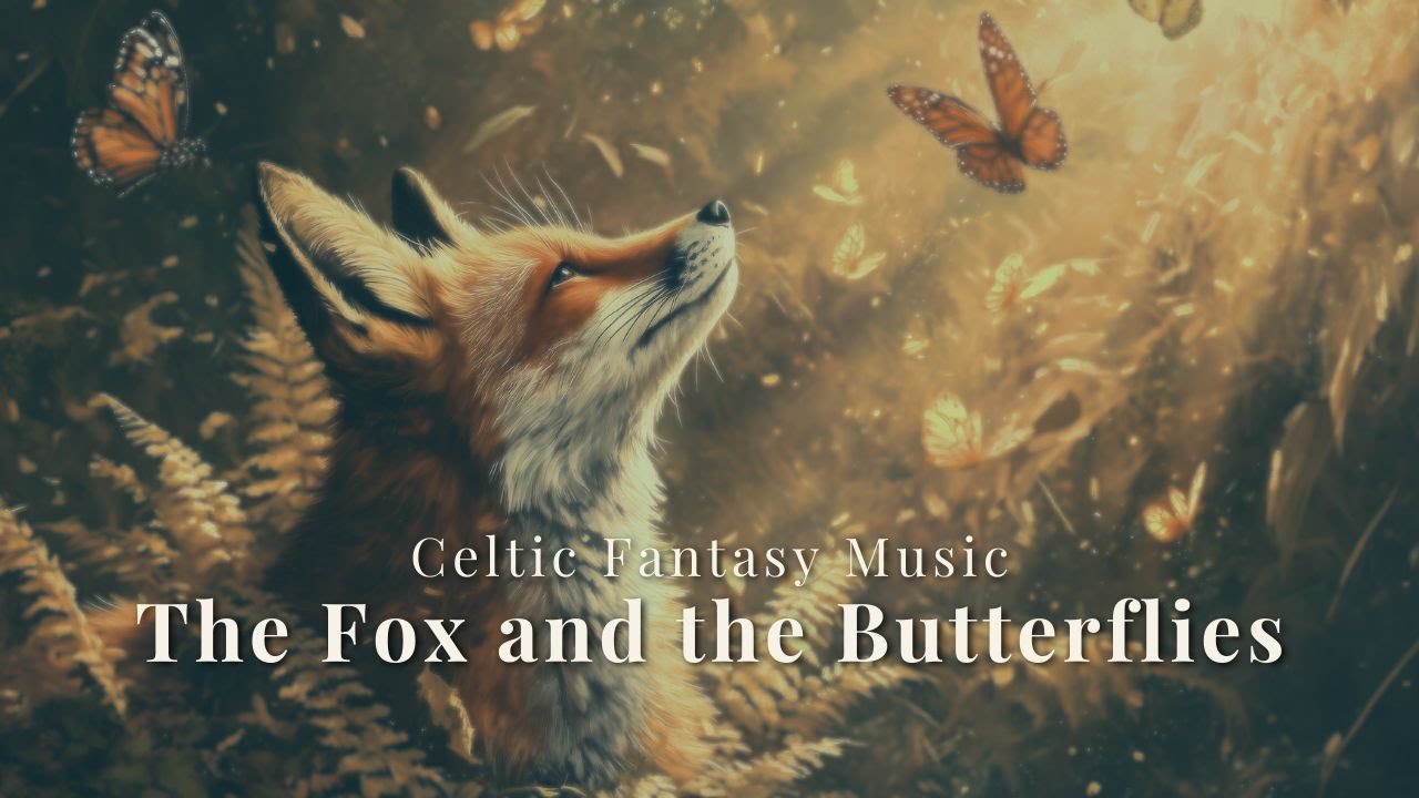 Celtic Fantasy Music &bull; The Fox and the Butterflies &ndash; Relaxing Instrumental in an Enchanted Forest