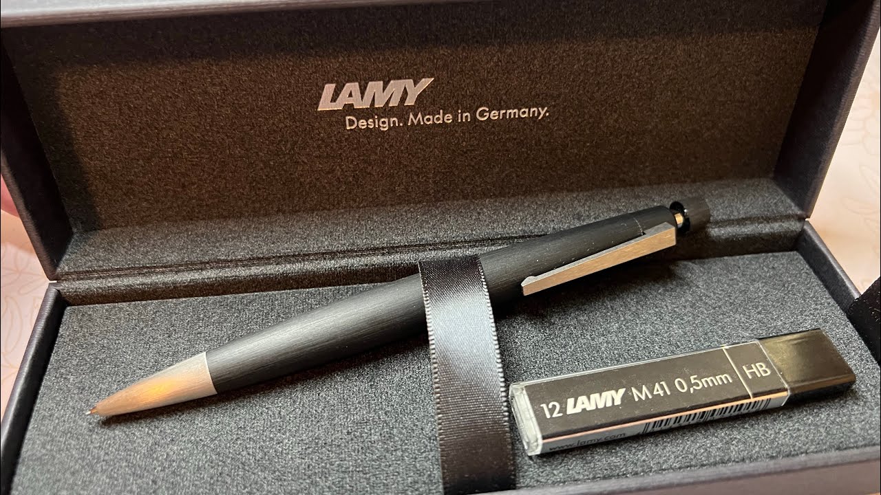 New Pen (cil) Day ~ LAMY 2000 Mechanical Pencil 🖊️