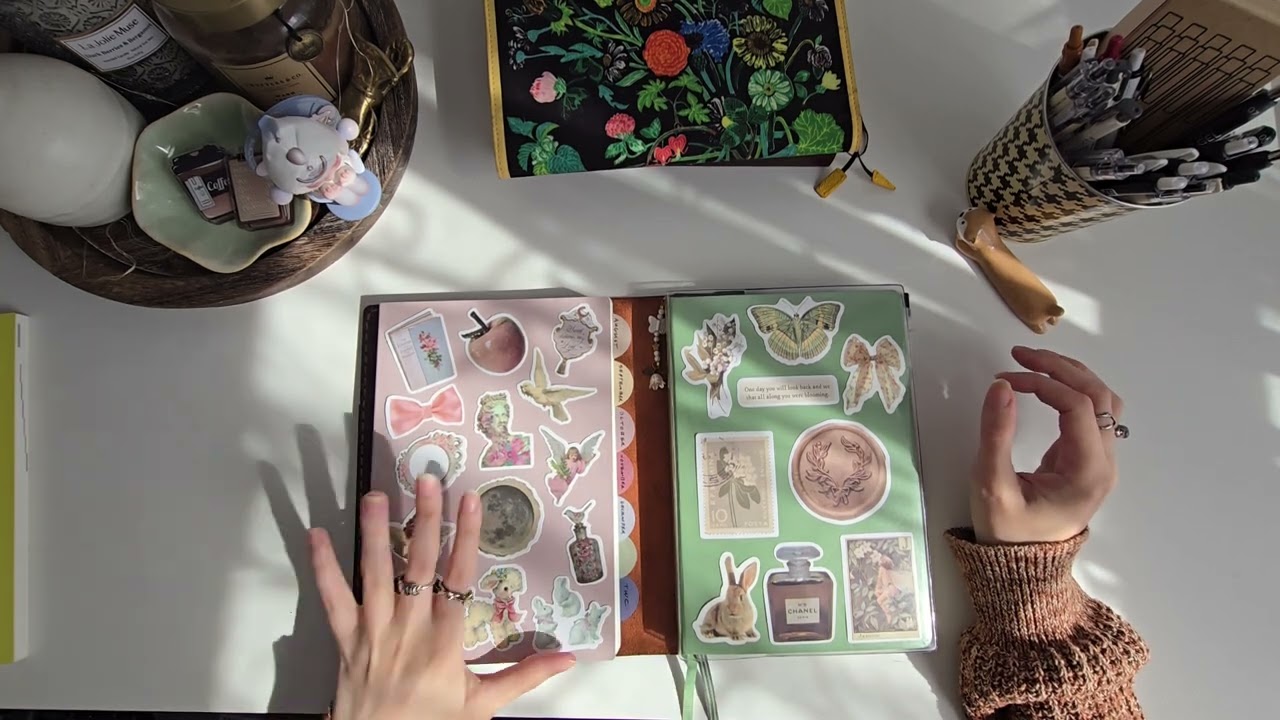 autumn journaling update and my thoughts on planner season