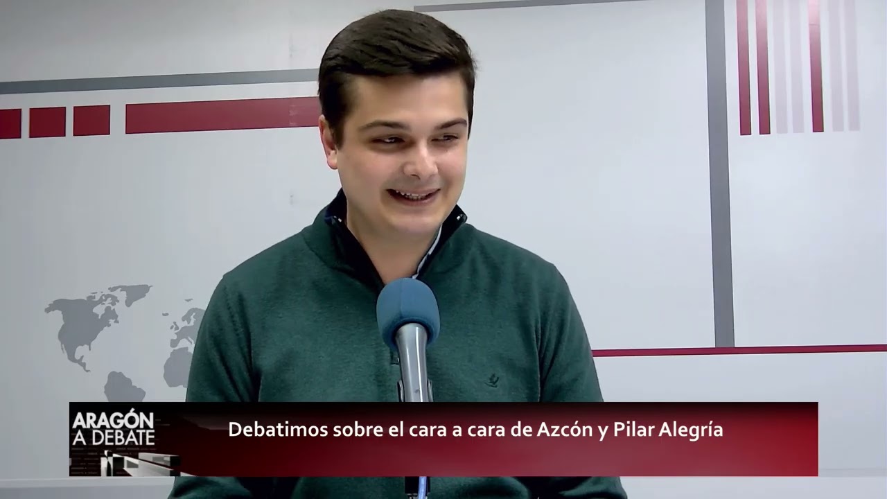 DEBATE CARA A CARA entre JÓVENES Y LÍNEAS FERROVIARIAS EN ARAGÓN | Aragón A Debate