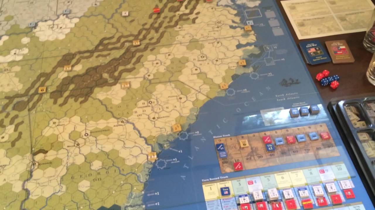 GMT's US Civil War Playthrough - Introduction
