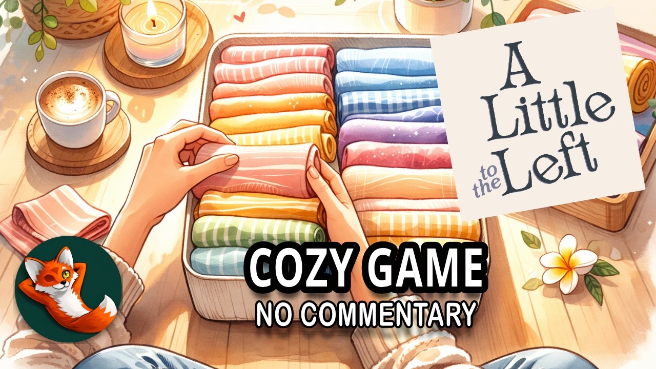 Cozy game - A little to the left - No commentary