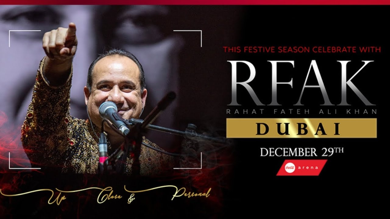 The Finale Performance | Dam Mast Qalandar | Ustad Rahat Fateh Ali Khan | Coca-Cola Arena | Dubai 🇦🇪