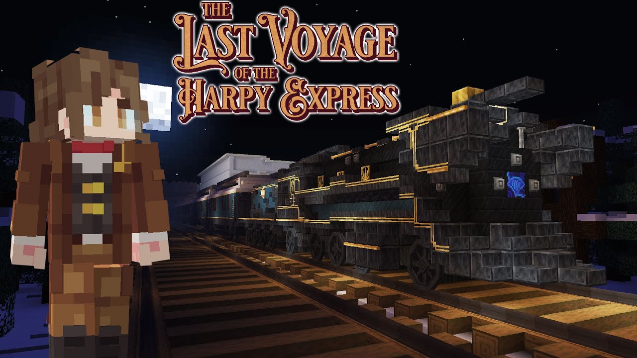 Vampires SMP Play Murder Mystery on a Train