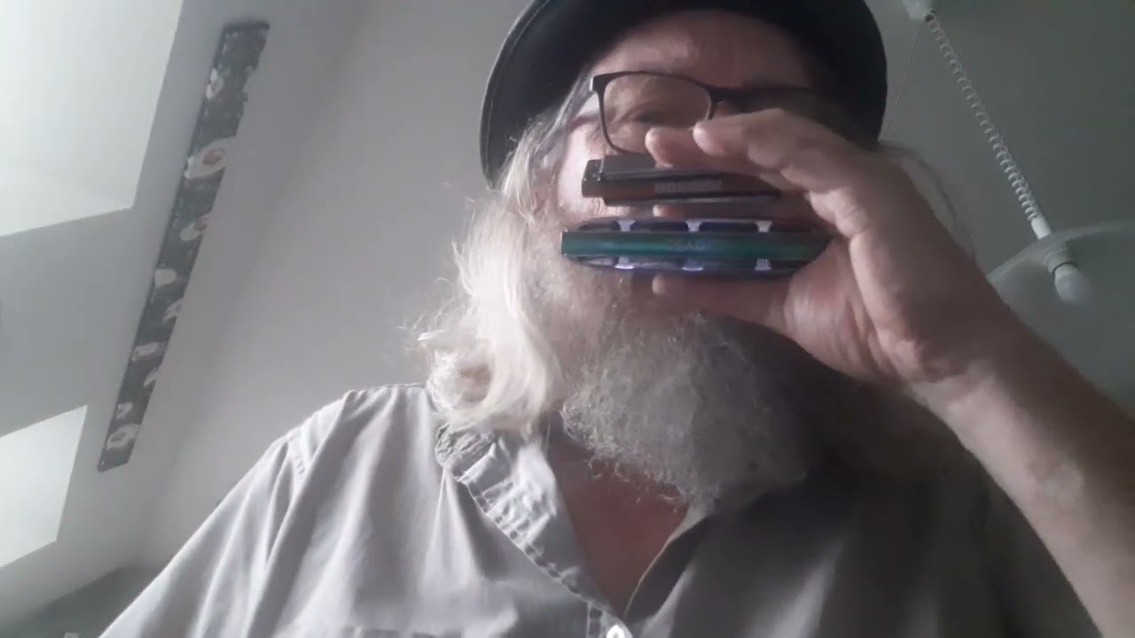 Libertango auf Mundharmonika