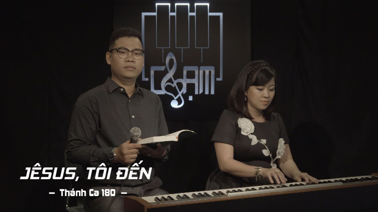 VHOPE | Thánh Ca 180: Jêsus, Tôi Đến - Thiên Bảo | CHẠM - Live Acoustic