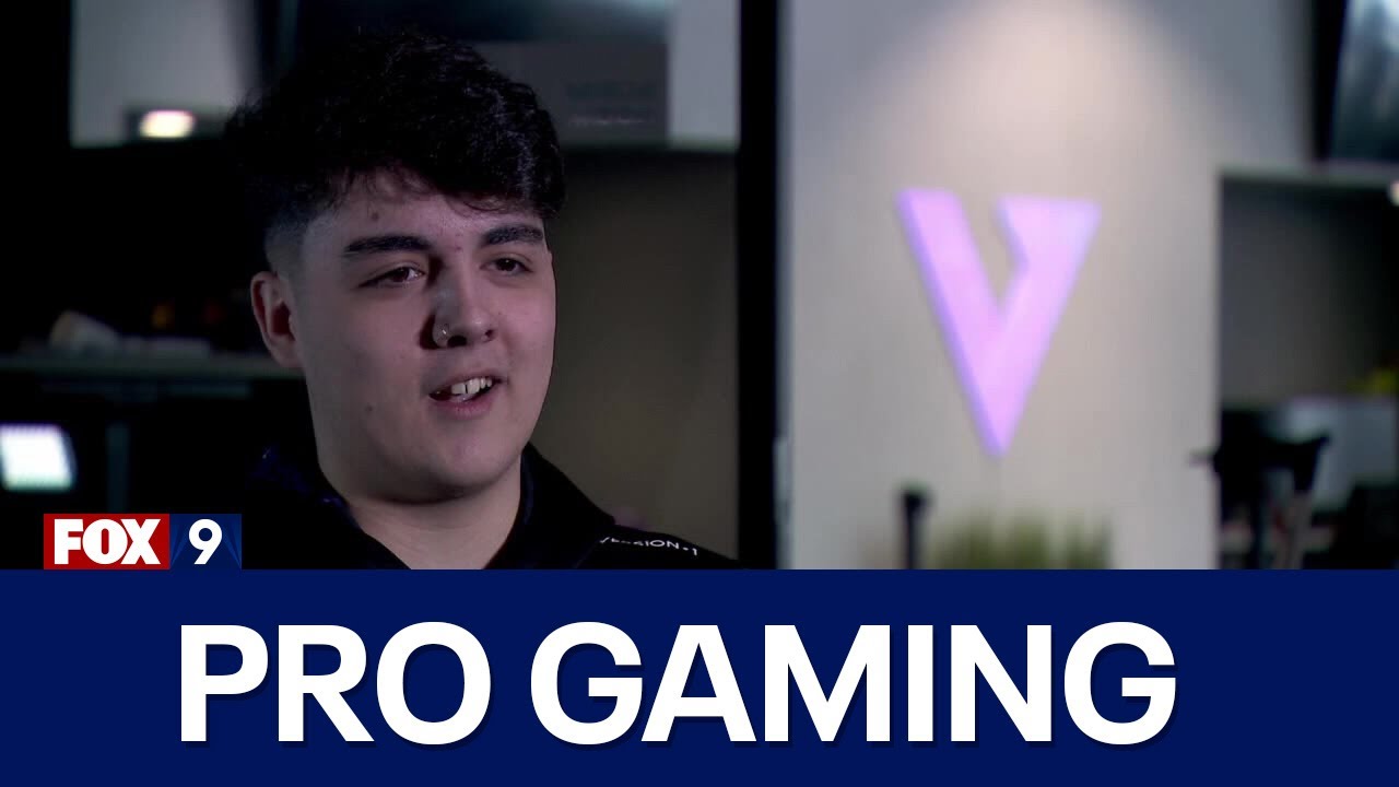 A day in the life of a pro gamer: FOX 9 Game Room