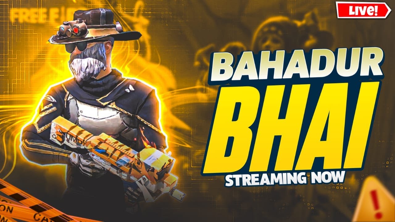 🔥FREE FIRE LIVE 🔴 MEGA DIAMOND 💎 & CASH 💰 GIVEAWAY | Join NOW ⚡ | Bahadur Gamerz