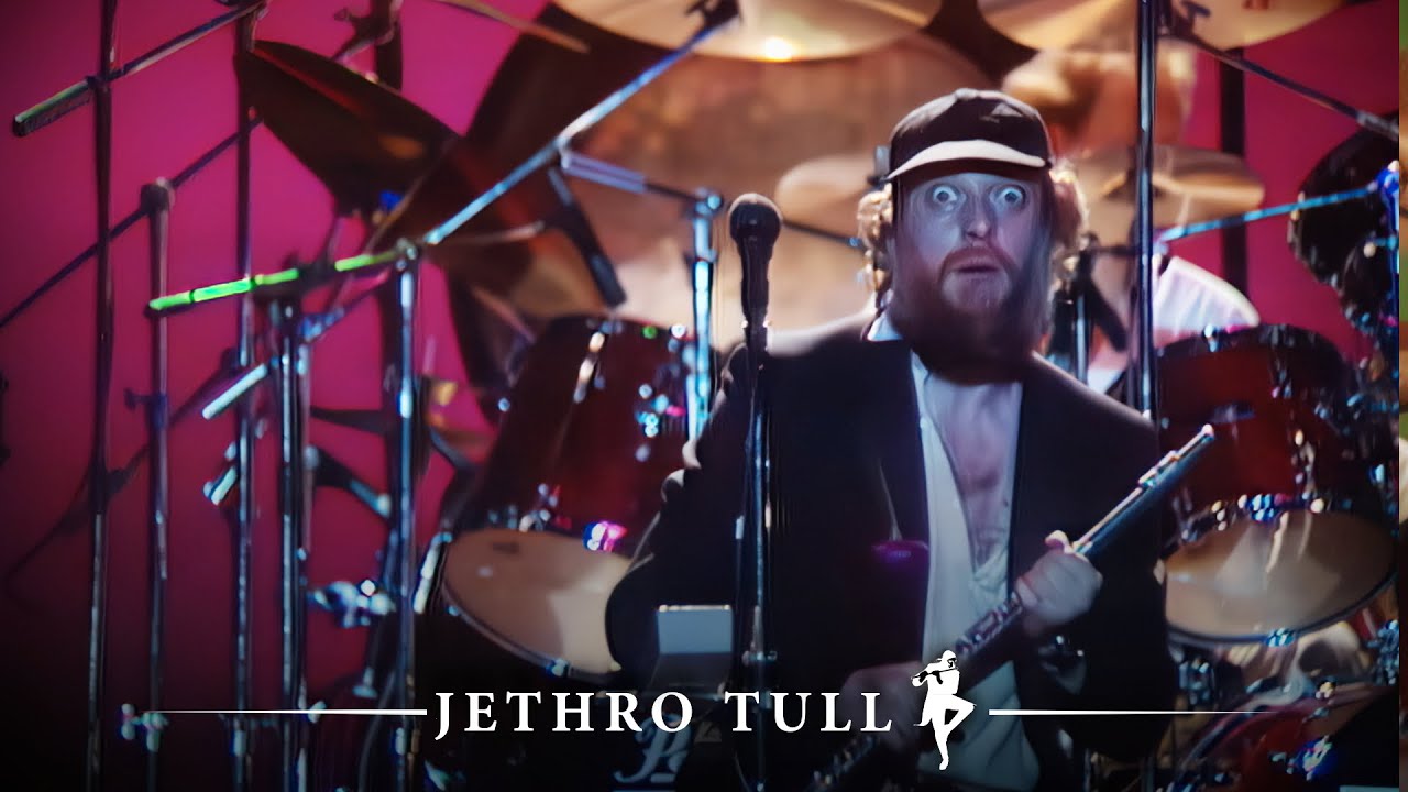 Jethro Tull - Bourrée (Bach-Rock, 14th Sept 1985)