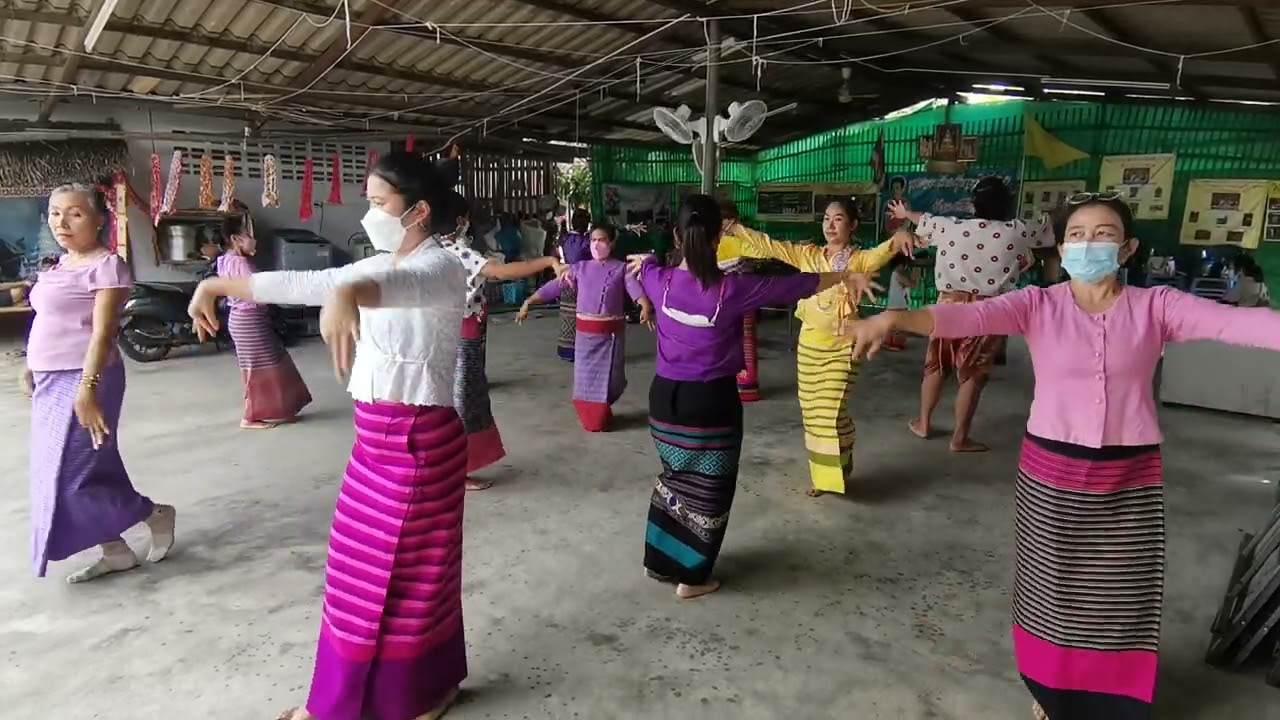 ซ้อมฟ้อนก​๋ายลาย-ครูเอ 5/2/2565