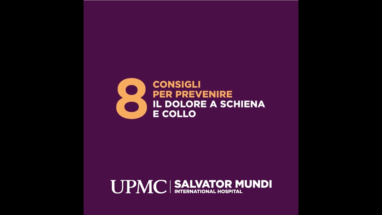 Come prevenire il dolore a collo e schiena?