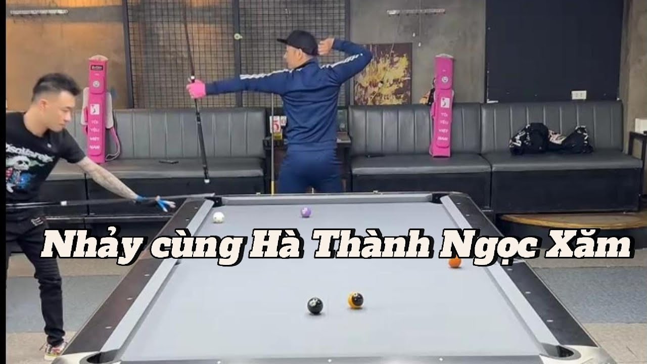BUỔI BI-A SÔI ĐỘNG CÙNG HÀ THÀNH NGỌC XĂM | Billiards Vỉa Hè