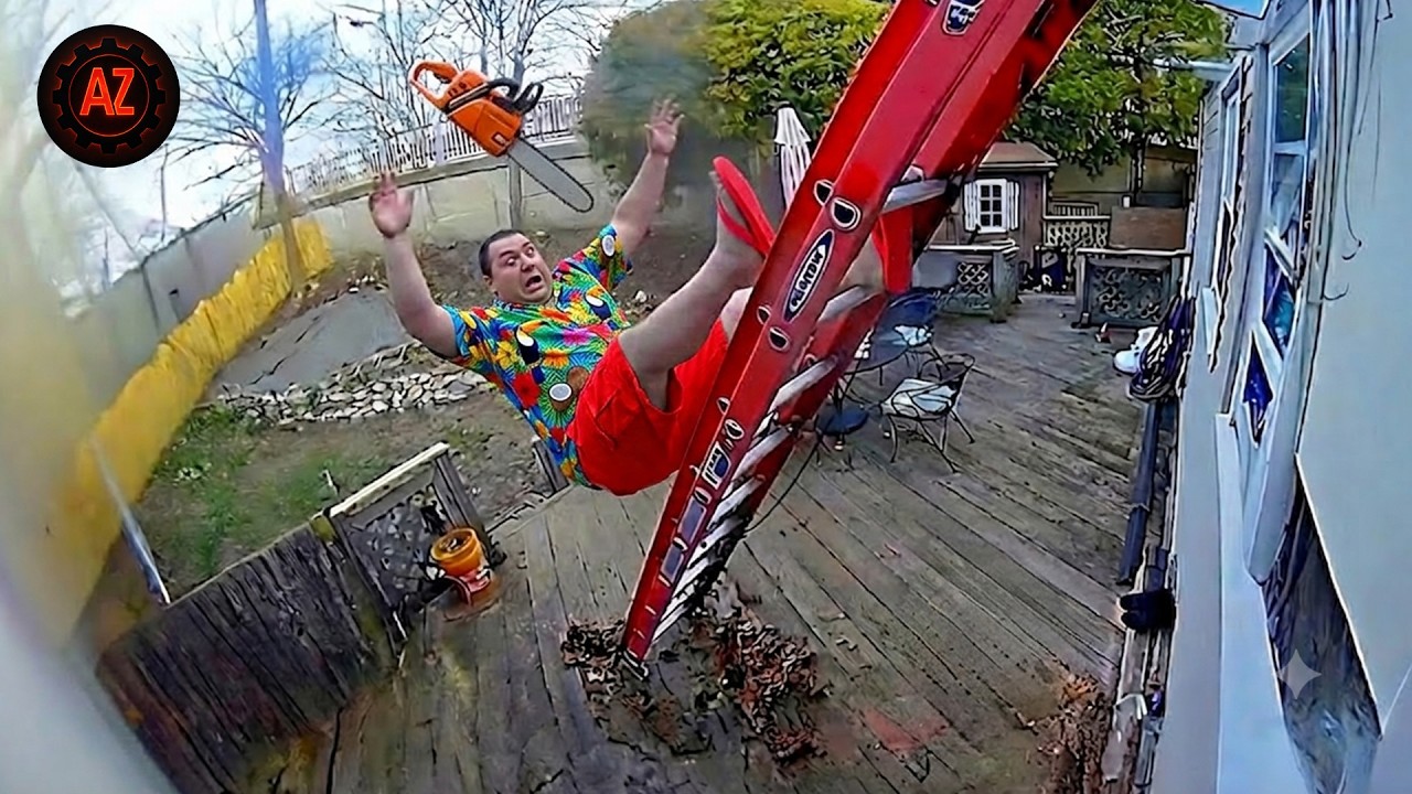 Idiots With Chainsaws: Tree Cutting Fails | Extreme Dangerous Logging Truck Fails #65
