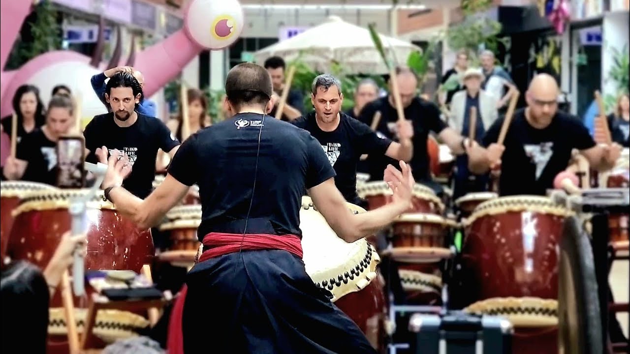 Student Concert in Arena Herzelia / Taiko Academy