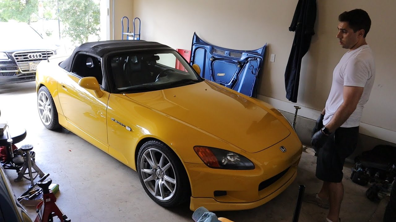 Project S2000 FINALLY Runs! Mugen Exhaust, Spoon Diff Mounts, Axle Spacers & More.