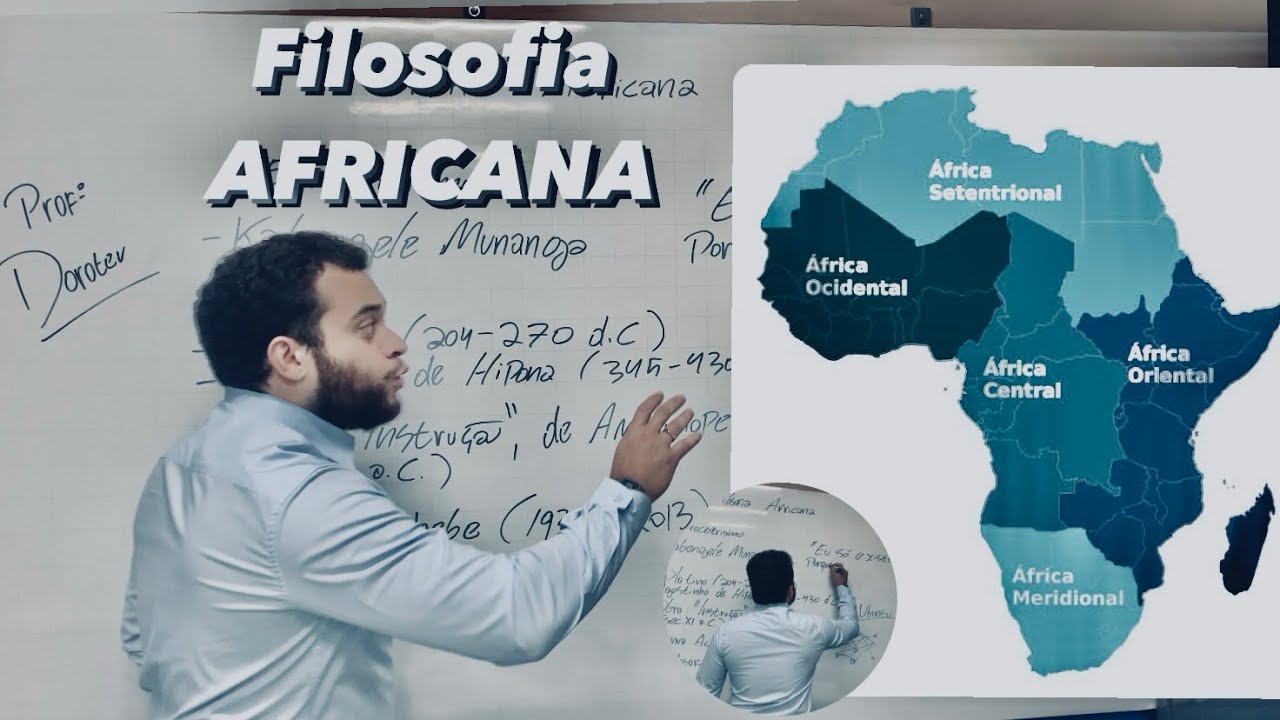 Filosofia AFRICANA🇿🇦 - Introdução