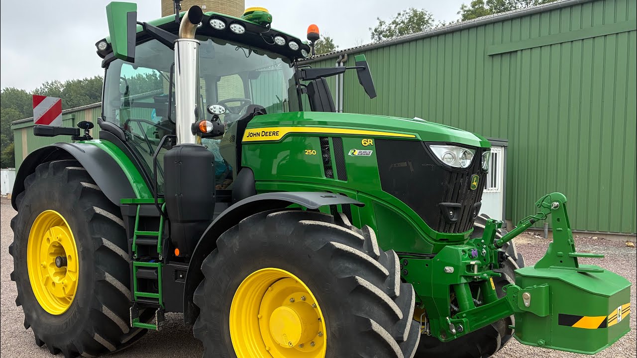 Le John Deere a tout arraché,retour sur la démo du 6R250