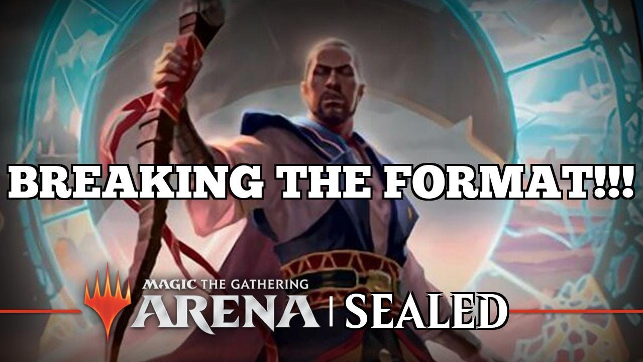 BREAKING THE FORMAT!!! | Innistrad Midnight Hunt Sealed [Arena] | Sealed