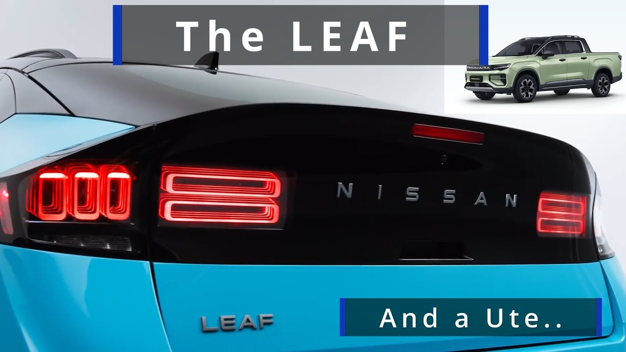 LEAF and a Ute