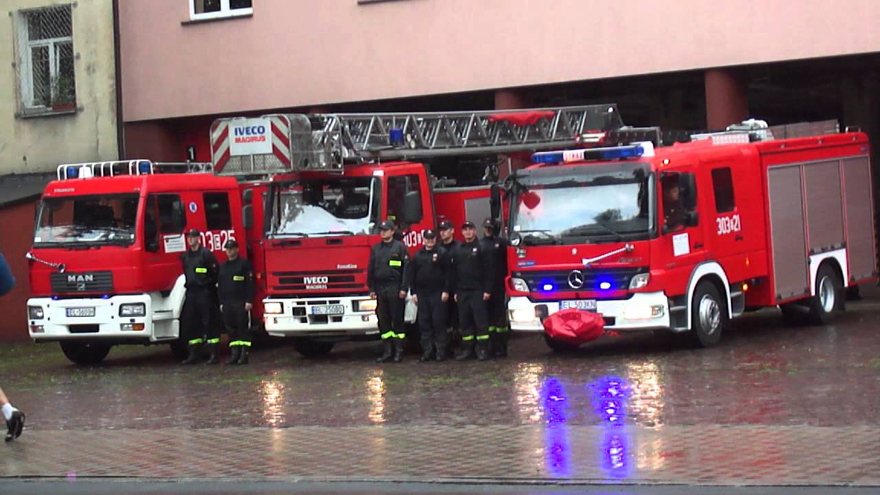 Godzina ''W''- KW PSP Jednostka Ratowniczo- Gaśnicza nr. 3 w Łodzi