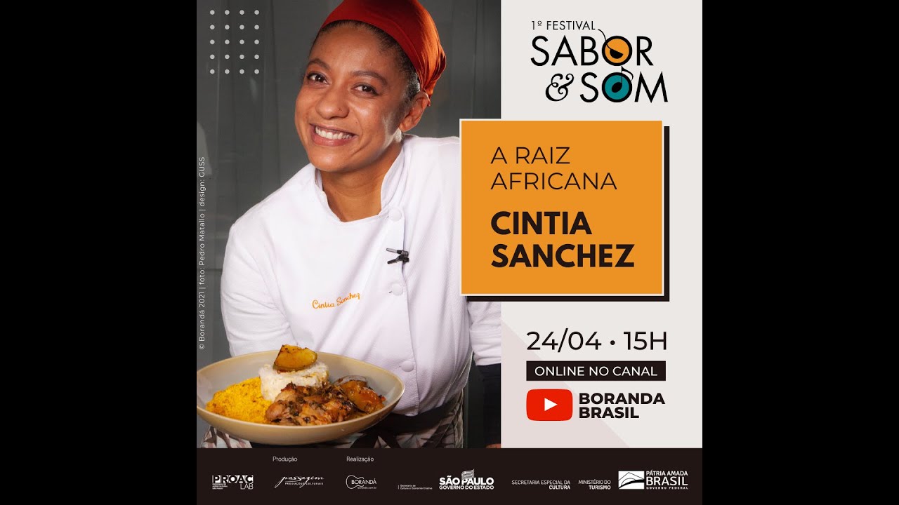 1&ordm; Festival Sabor & Som - CINTIA SANCHEZ