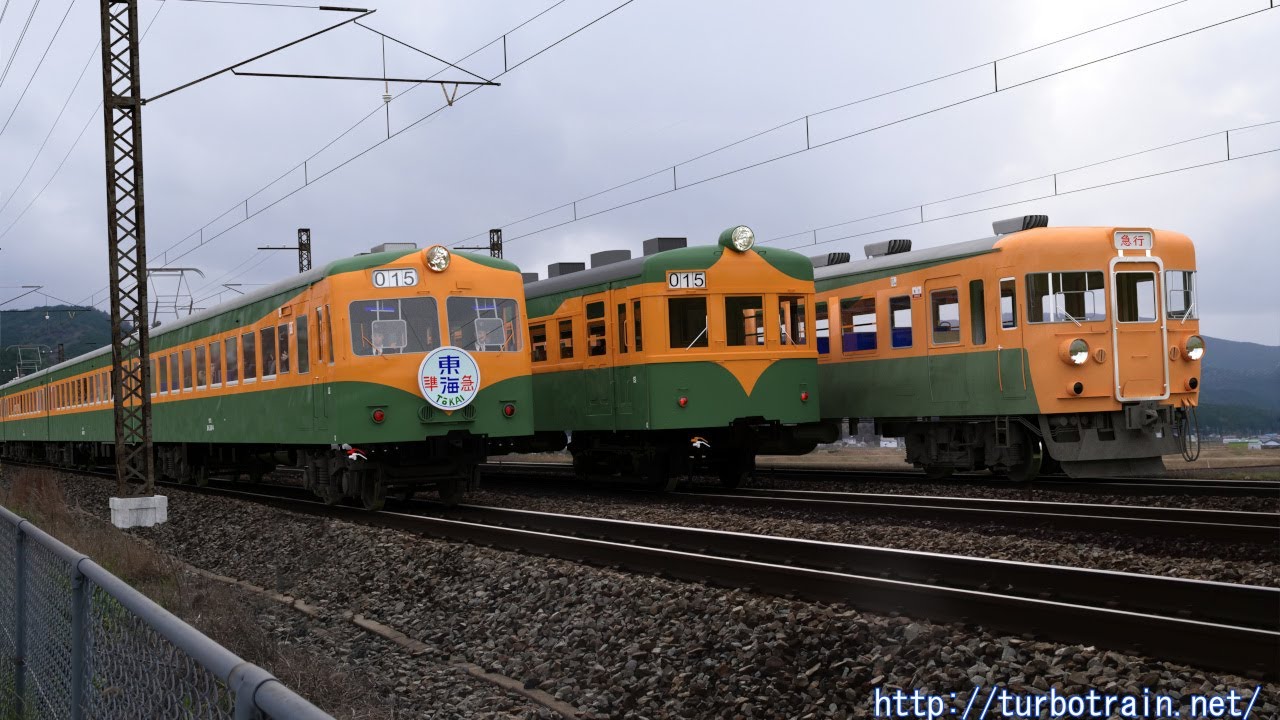 全金属車体　80系300番代