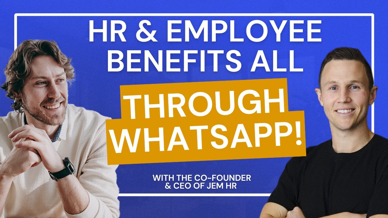 How Jem Built Financial Wellness Into Payroll and Why Banks Should be Worried - Simon Ellis, Jem HR