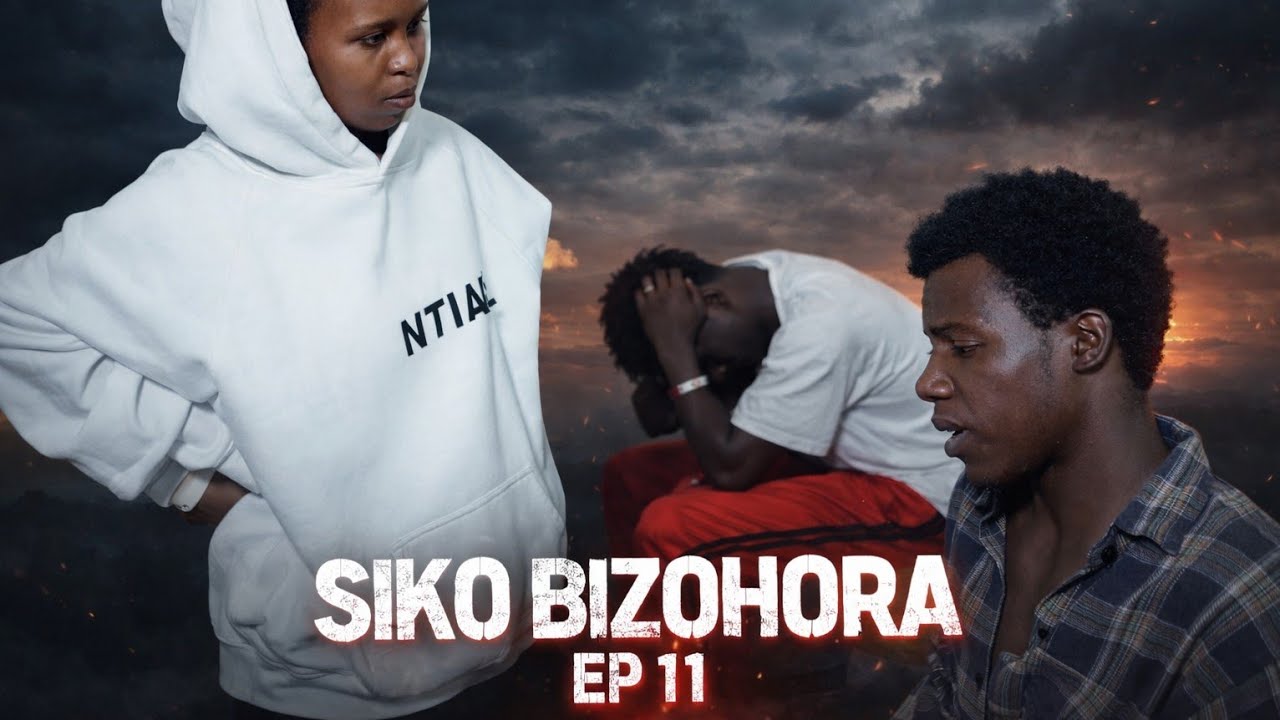 SIKO BIZOHORA EP 11  / Franck aguye mumutego wa mabuja wiwe birabaye