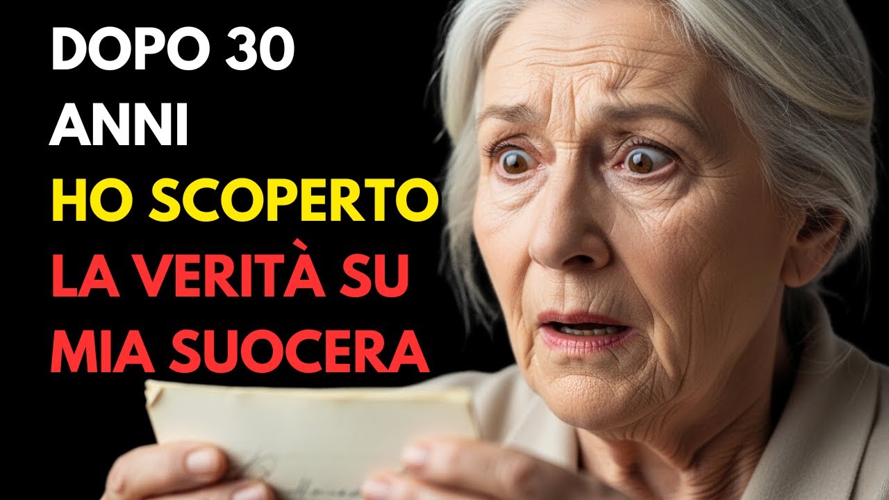 Mia Suocera Cercò di Separarmi da Suo Figlio per 30 Anni - Quello che Scoprii Dopo la Sua Morte