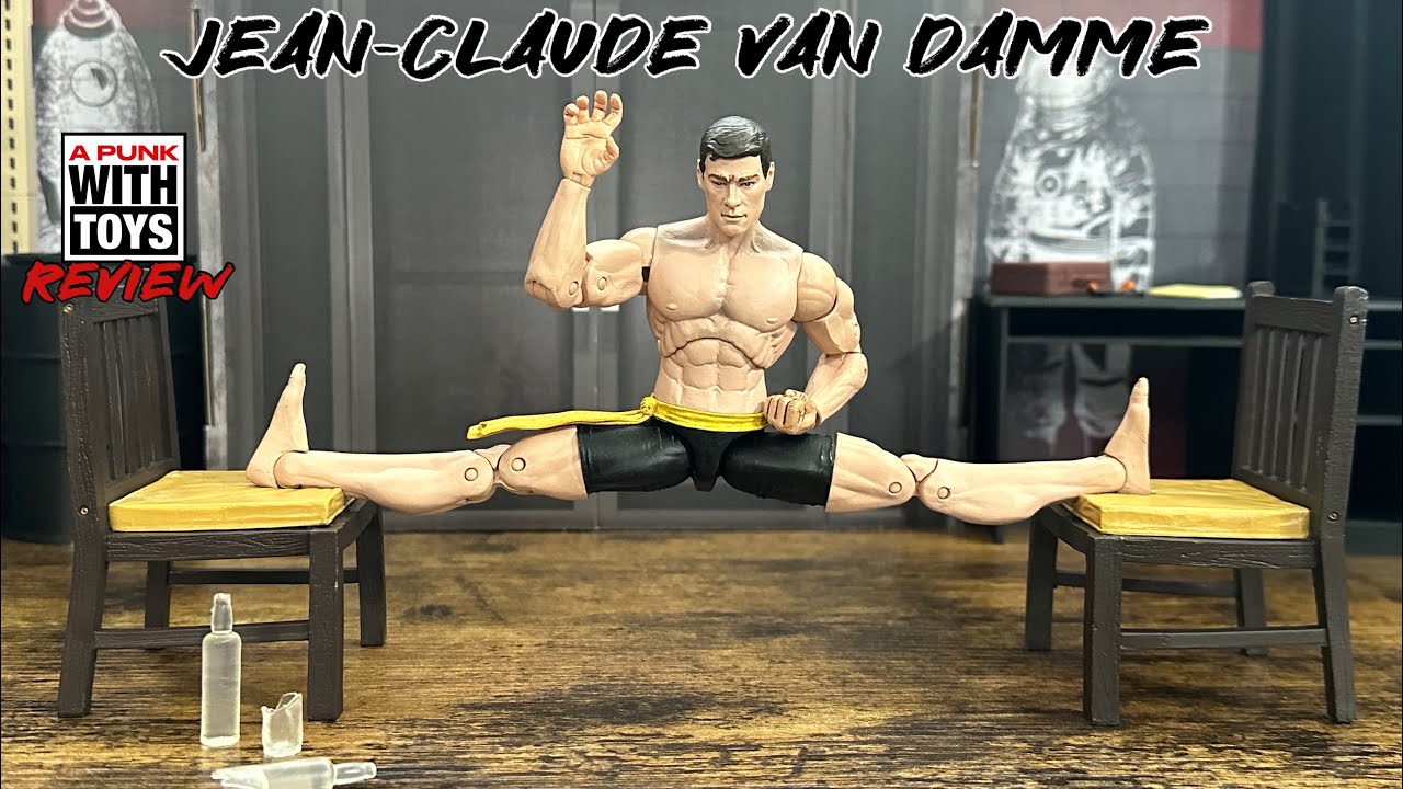 Jean-Claude Van Damme Deluxe Review