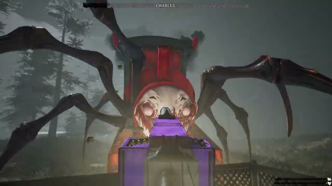Choo-Choo Charles pt 3 (short) pt4 out soon