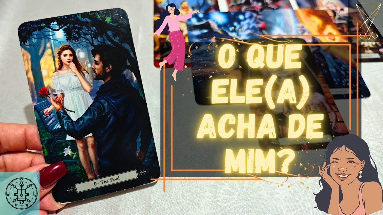 O que ele(a) acha de mim? 81998966126