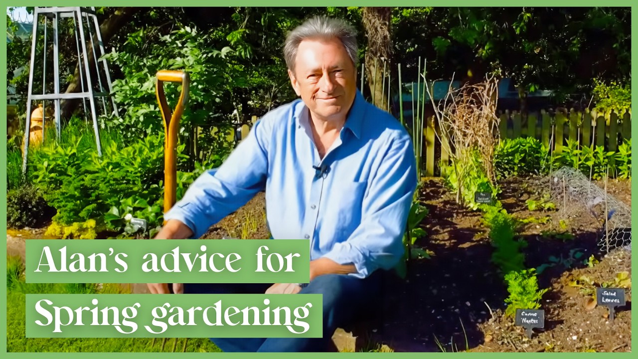 Alan Titchmarsh's Tips For Spring and Summer Gardening