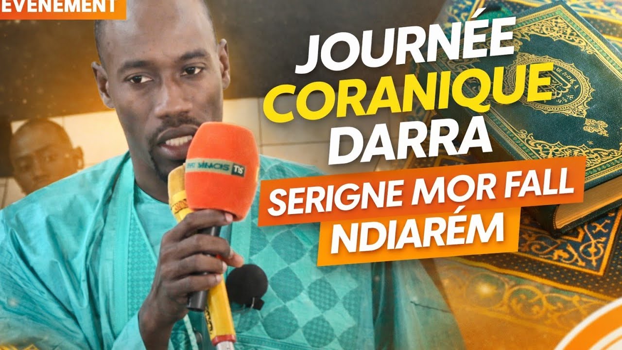 JOURNÉE AL QURAN  DAARA SERIGNE MOR FALL DIOURBEL 2026: WAKHTANE SERIGNE SALIOU SAMB 