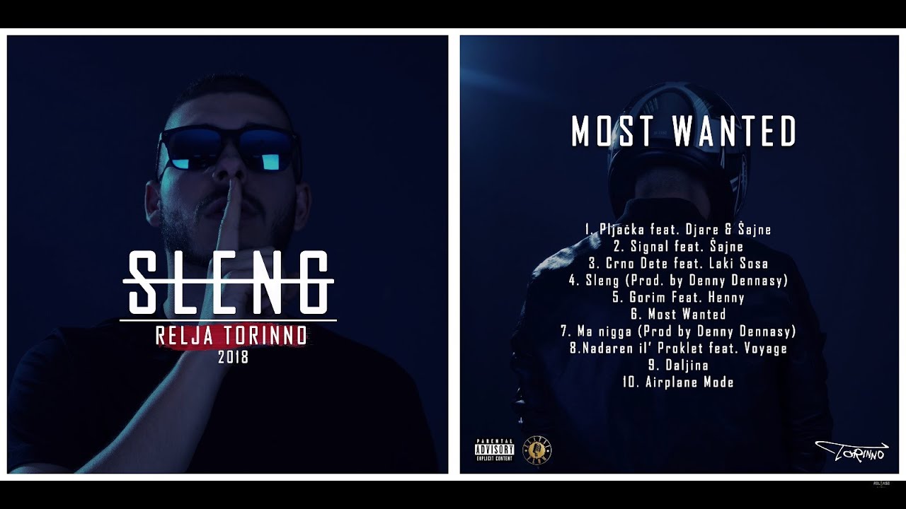Relja Torinno - Most Wanted (Official Audio)