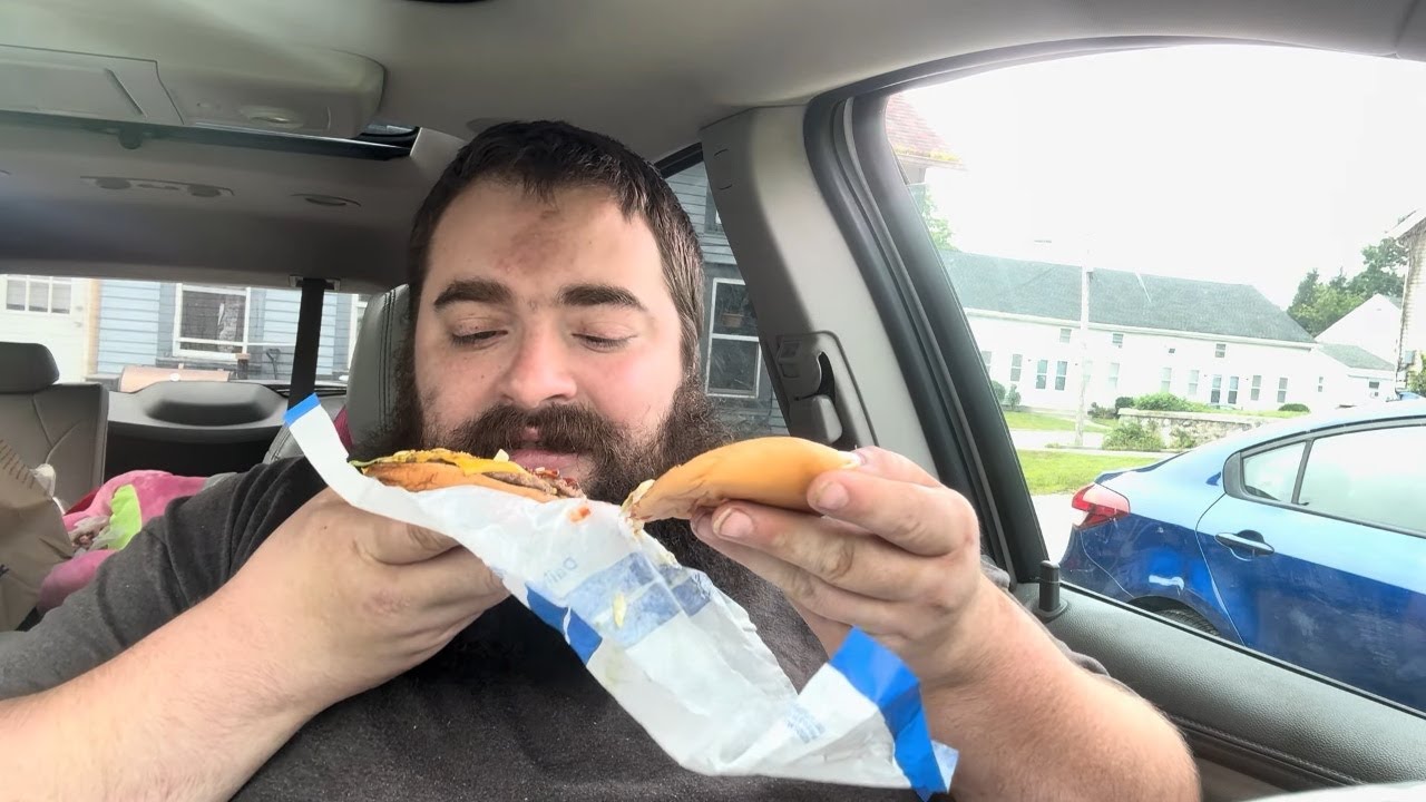 McDonald’s $7 Daily Double Meal Deal Challenge 🍔🍟 Can I Finish It?