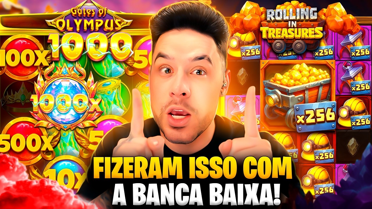 BUXEXA REAGIU OS GANHOS MAIS INSANOS DOS INCRITOS COM APENAS...