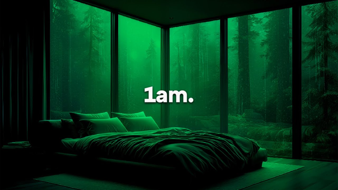 it's 1am, go to bed.