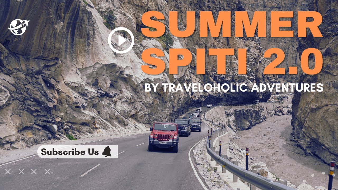 Summer Spiti 2.0 Self Drive Expedition by @traveloholic.adventure