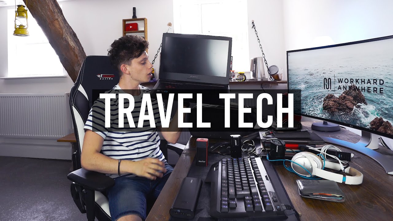 Alex's Go-to Travel Tech!